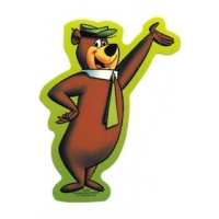Yogi Sticker