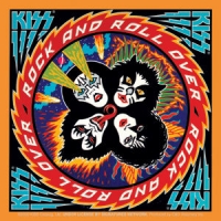 Kiss Rock and Roll Over Sticker