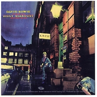 David Bowie Ziggy Stardust Lp Cover Sticker