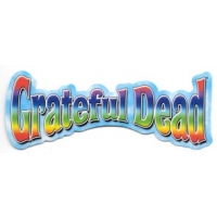 Gd Rainbow Letters Sticker
