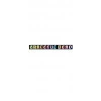 GRATEFUL DEAD STAINED GLASS STICKER