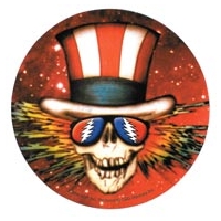 Sam withShades Sticker