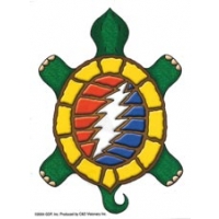 Turtle Bolt Window Sticker