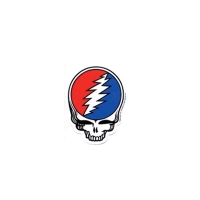 GRATEFUL DEAD STEAL YOUR FACE STICKER