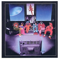 Grateful Dead Mars Hotel Album Back Cover Sticker