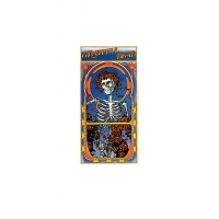 STICKER- GRATEFUL DEAD SKULL & ROSES BERTHA ALBUM ART STICKER