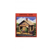 GRATEFUL DEAD TERRAPIN STATION STICKER