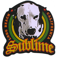Sublime Long Beach Sticker
