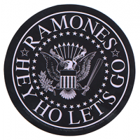 Ramones Hey Ho Lets Go Sticker