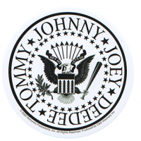 Ramones Names Sticker
