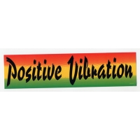 POSITIVE VIBRATION LONG STICKER