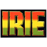 IRIE STICKER