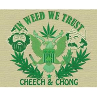In Weed We Trust Sticker