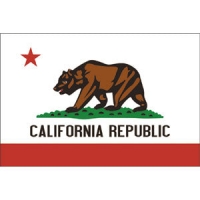 California Bear Sticker