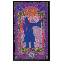 Janis Joplin Poster Art 1967 Sticker