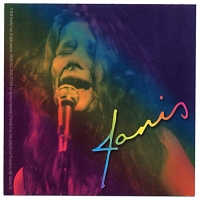 Janis Singing Rainbow Wash Sticker