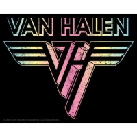 Van Halen Sticker