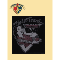 VAN HALEN HOT FOR TEACHER STICKER