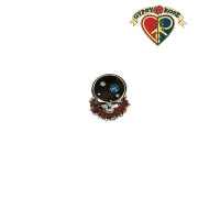 Grateful Dead Metal Steal Your Face Sticker