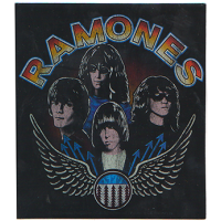 Ramones 1977 Sticker