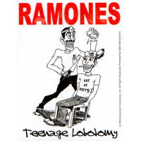 Ramones Teenage Lobotomy Sticker