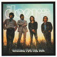 The Doors Waiting For The Sunsticker