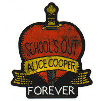 Alice Cooper Schools Outsticker