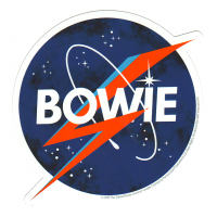 David Bowie Nasa Boltsticker