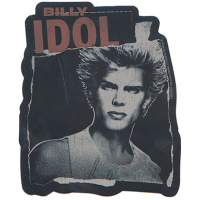 Young Billy Idol Sticker