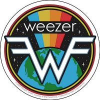 Weezer Sticker