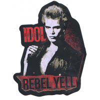 Billy Idol Rebel Yell Sticker