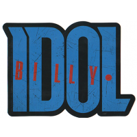 Billy Idol Sticker