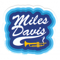 Miles Davissticker
