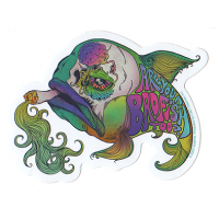 Sublime Are You A Bad Fish Sticker