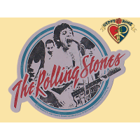 Rolling Stone Concert Sticker