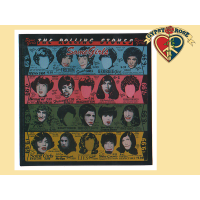 Rolling Stones Some Girls Sticker