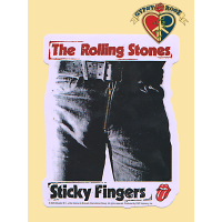 Rolling Stone Sticky Finger Sticker