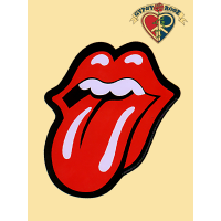 Rolling Stone Tongue Logo Sticker