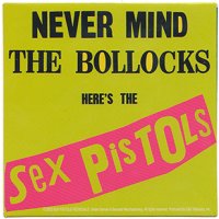 Sex Pistols Never Mind Sticker