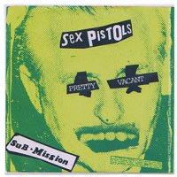 Sex Pistols Pretty Vacant Sticker