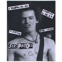 Sex Pistols Sid Sticker
