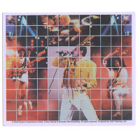 Queen Band Color Photo Sticker