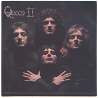 Queen Ii Sticker