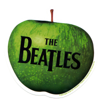 The Beatles Apple Sticker