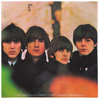 Beatles For Sale Sticker