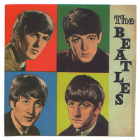 Beatles Early Days Color Sticker
