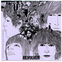 Beatles Revolver Sticker