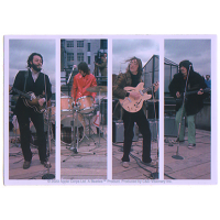 Beatles Rooftop Sticker