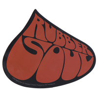 Rubber Soul Sticker