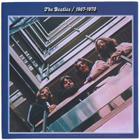 The Beatles 19671970 Sticker